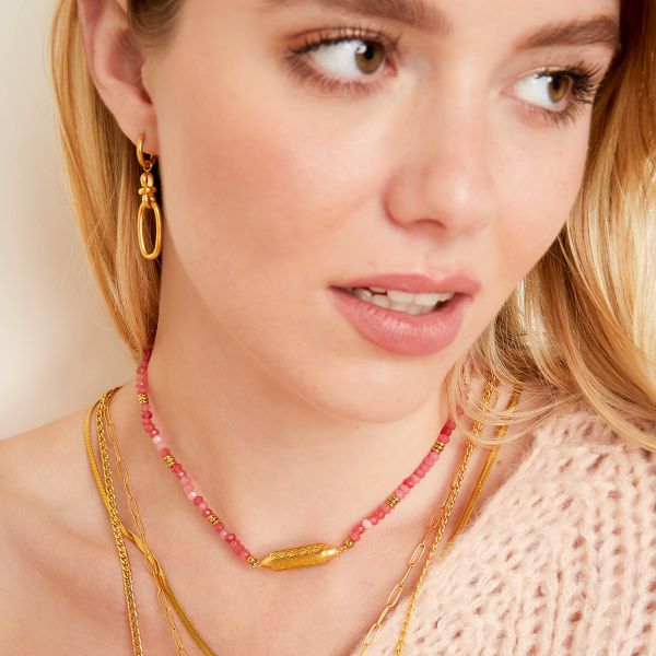 Yin Yang ketting groen