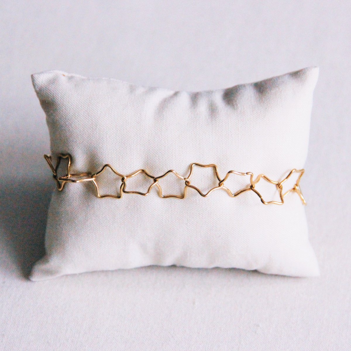 Armband met sterrenketting