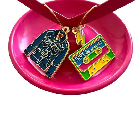 Oorbellen I am vintage